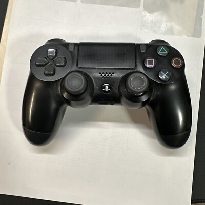 OFFICIAL OEM Sony PlayStation 4 PS4 Dualshock 4 Wireless Controller Black/Green