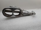 Vintage Metal Donkey & Cart Holder Salt& Pepper Lipstick Silver Tone Japan As Is — photo 7