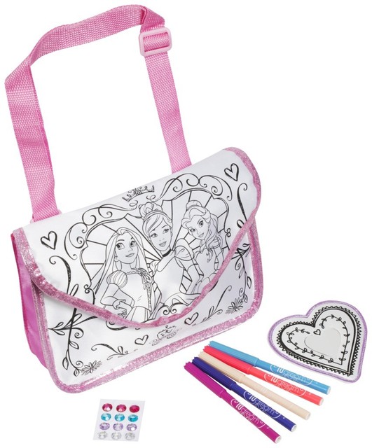 Disney Princess - Colour Your Own Bag /w 5 Markers Sticky Gems & More for sale online | eBay Disney Princess - Colour Your Own Bag /w 5 Markers Sticky Gems & More for sale online | eBay