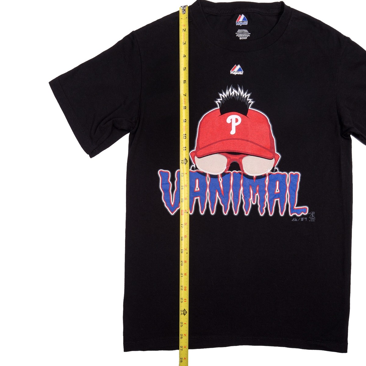 応援グッズ MLB Phillies Majestic game shirt Majestic PHILADELPHIA PHILLIES 2008 WORLD SERIES CHAMPIONS T