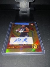 2020 Panini Gold Standard - Rookies Autographs #167 Jared Pinkney /199 (AU, RC)