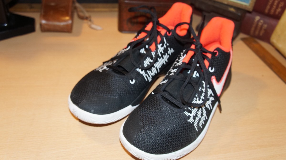 Size 8 - Nike Kyrie Flytrap 2 Black Bright Crimson for sale online
