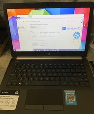    HP 14-cm0012nr 14" 32 GB SSD AMD E2 9000e, 1.50 GHz, 4 GB Laptop Silver