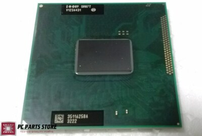 Intel Pentium B950 Dual-Core 2.1GHz 2MB Socket G2 SR07T Laptop CPU Processor