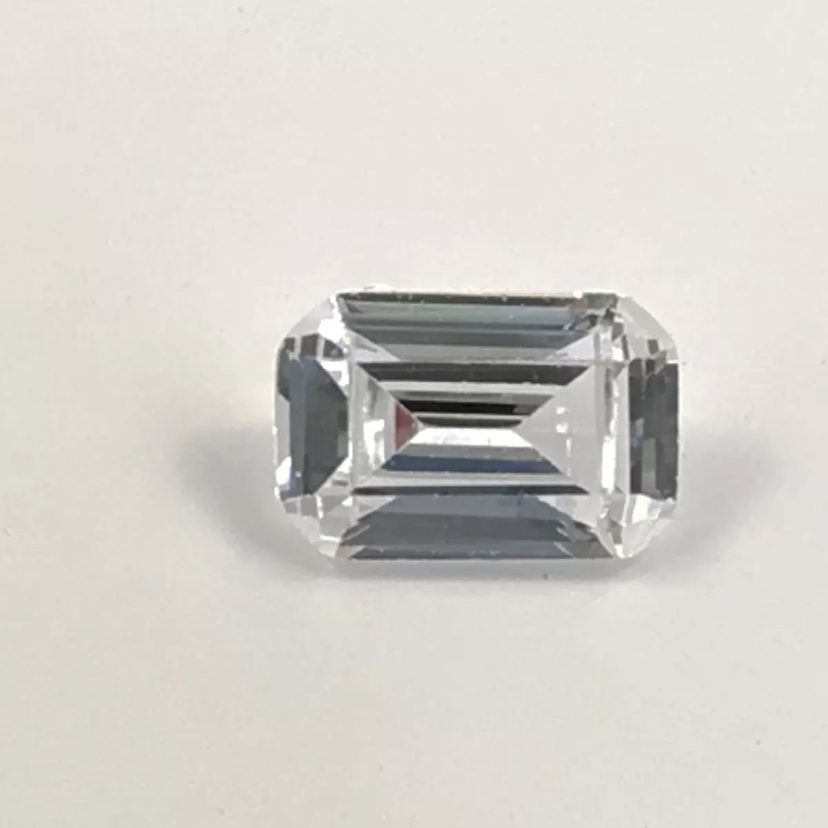 Emerald cut cubic zirconia loose stones store
