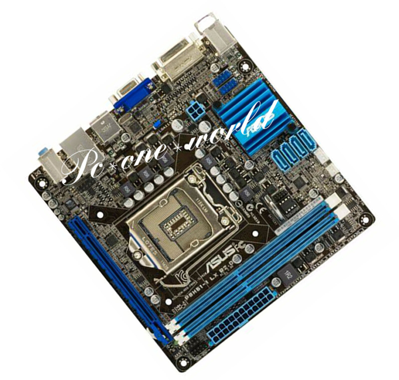 Asus P8h61 Asus Motherboard Mini Itx Motherboard Lga 1155 3rd Gen