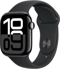Apple Watch Series 10 Aluminum Jet Black Case 42mm/46mm - GPS/GPS  Cellular