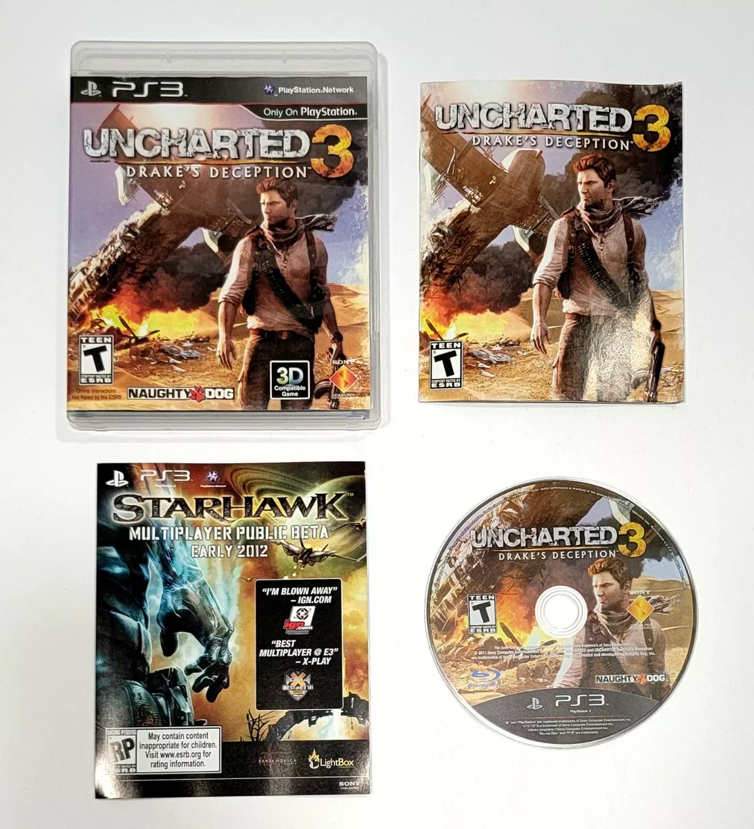 Uncharted 3 - HD video from the multiplayer beta