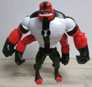 juguete cuatro brazos ben 10