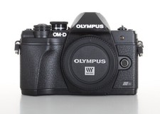 Olympus OM-D E-M10 Mark IIIs solo corpo mirrorless nero (2969)
