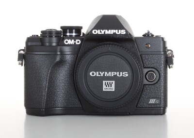 Olympus OM-D E-M10 Mark IIIs Mirrorless Body Only Black (2969)
