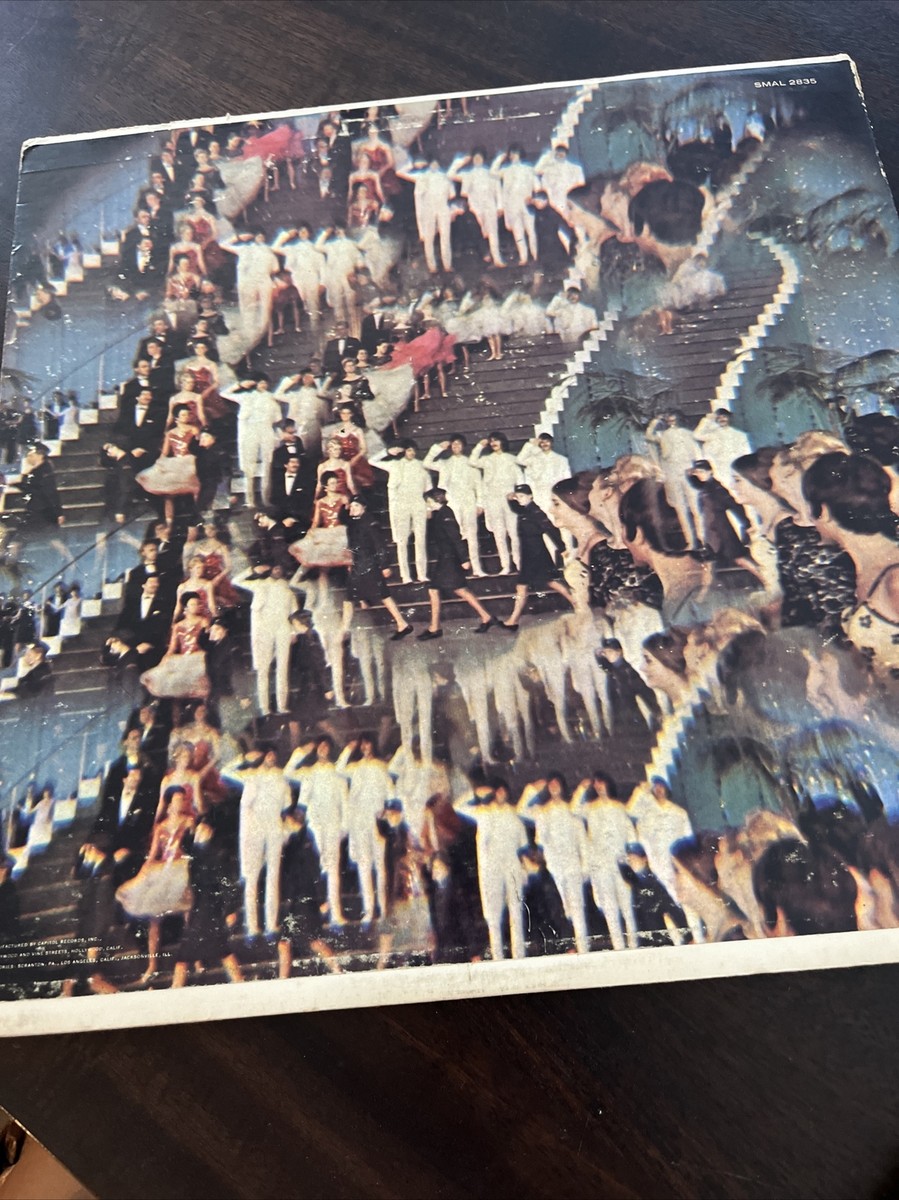 The Beatles – Magical Mystery Tour 1983 LP 33 RPM Vinyl Record