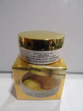 NEW PeterThomasRoth 24K Gold Pure Luxury Lift & Firm Hydra Gel Eye Patches 60 pc