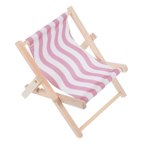Wooden Ornaments Office Work Desktop Cell Phone Stand Stands Beach Chairs - 第 10/12 張圖片