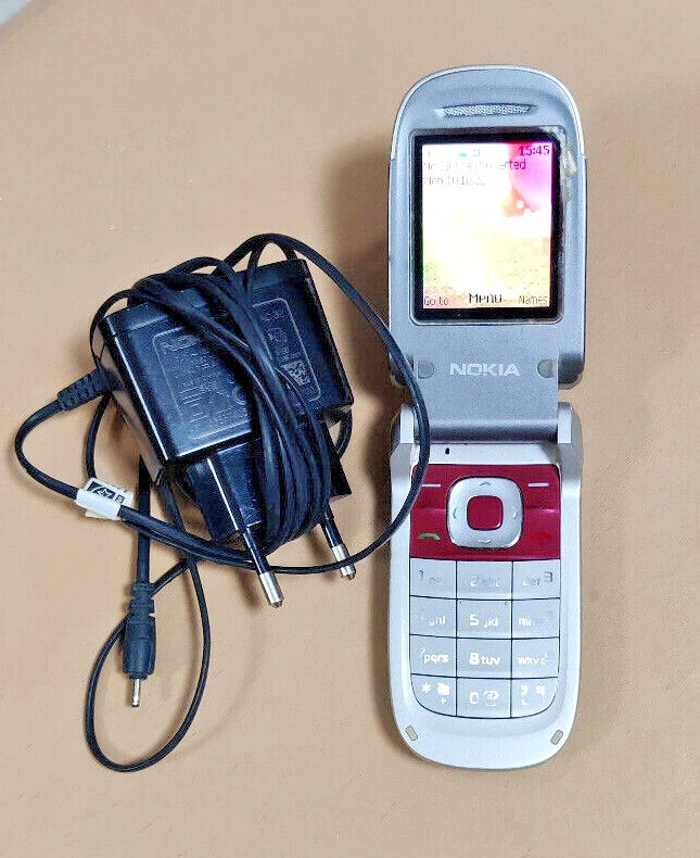 First Nokia Flip Cell Phone