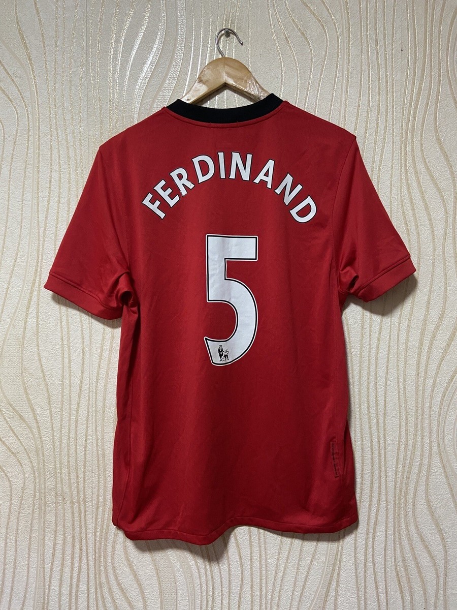 MANCHESTER UNITED 2009 2010 HOME FOOTBALL SHIRT SOCCER JERSEY NIKE