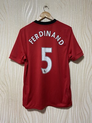 MANCHESTER UNITED 2009 2010 HOME FOOTBALL SHIRT SOCCER JERSEY NIKE