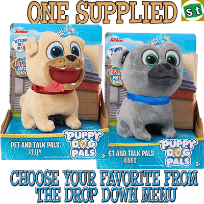 talking bingo and rolly