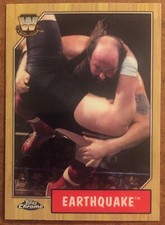 Earthquake WWE Topps Chrome Heritage III 2007 Card 86