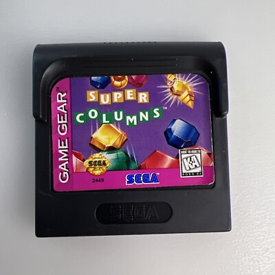 Jeu SEGA Game Gear - COLUMNS - Version Boîte Complète - Très Bon état