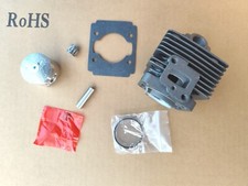  CILINDRO PISTONE DECESPUGLIATORE 26cc MITSUBISHI TL 26 DIAMETRO 34MM CG260 VID.