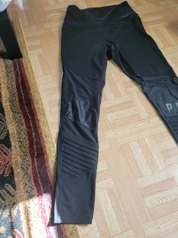 Victoria's Secret PINK Ultimate Leggings MEDIUM eBay