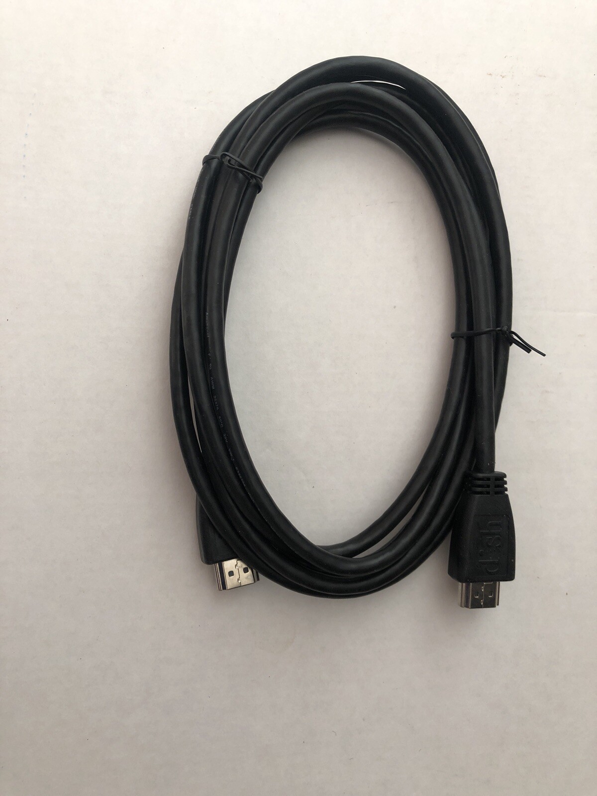 Lots of 10 HDMI Cable Dish Network Logo 2.44M & 1.8m Long 215452 High