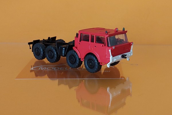 Brekina 71938 Tatra 813 8X8 Kolos Feuerwehr - Ohne Aufbau, Bj. 1968, 1:87, Neu-image
