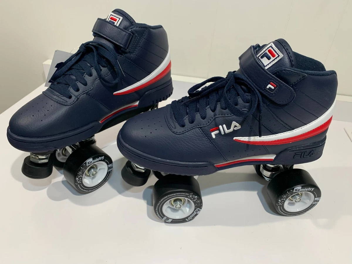 Custom Roller Skates Fila Mens 9 with 70mm Wheels UK 8 EUR 42