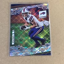 2021 PRESTIGE FOOTBALL DIAMOND XTRA POINTS PARALLEL COLE BEASLEY #15 BUFFALO A46