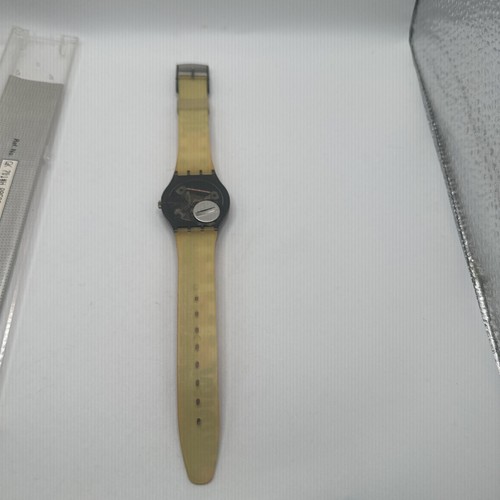 1996 TUNE IN Swatch Uhr Vintage Retro Grunge Swiss Watch Connection Whatever GB138 - Bild 8 von 11