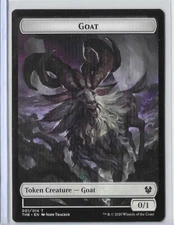 MTG Goat Theros Beyond Death (THB) Token Magic Card #001/014 Unplayed