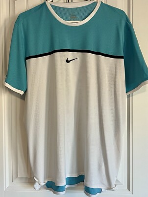 NIKE CHALLENGER PREMIER RAFA CREW SHIRT SIZE XL