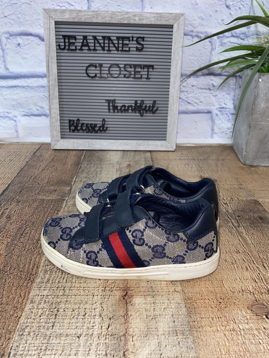 Boys hotsell gucci slippers