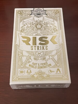 Risk STRIKE ''Fast & Fierce World Domination'' Avalon Hill * BRAND NEW SEALED 