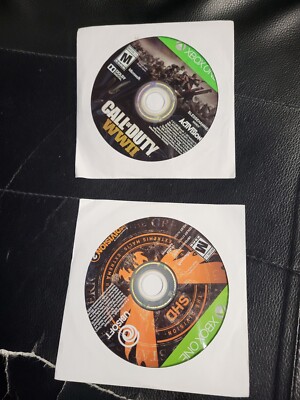 SET OF 2: CALL OF DUTY WWII + THE DIVISION 2 [ GAME ONLY] XBOX ONE | eBay