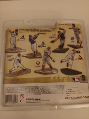 McFarlane Sportspicks 2003 MLB Series 6 Luis Gonzalez Arizona