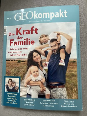 GEOkompakt / GEOkompakt 61/2019 - Die Kraft der Familie | Michael Schaper | 2020