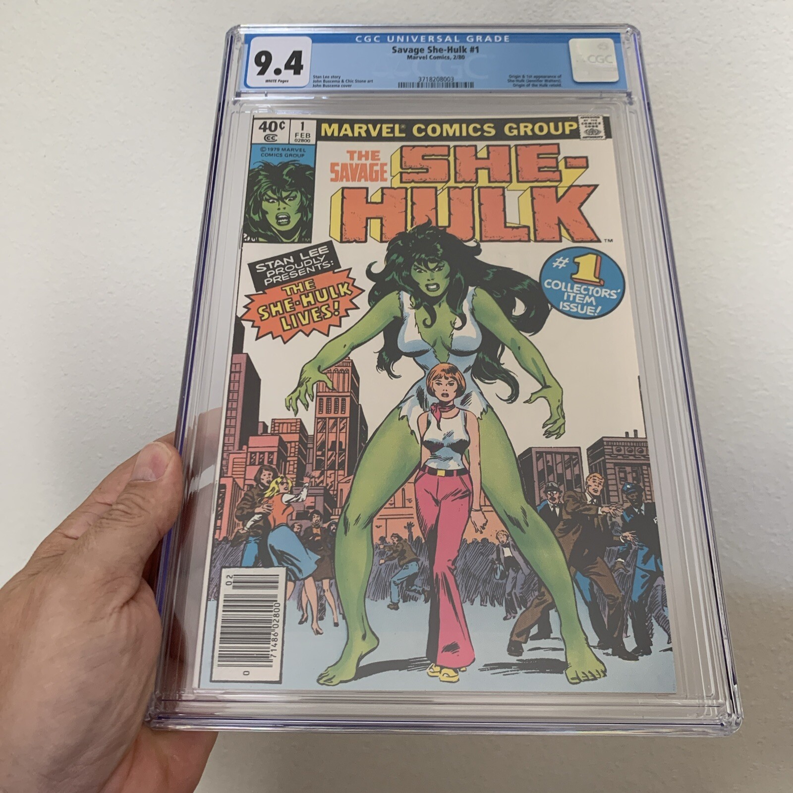 The Savage She-Hulk #1 (Newsstand Edition) Value - GoCollect