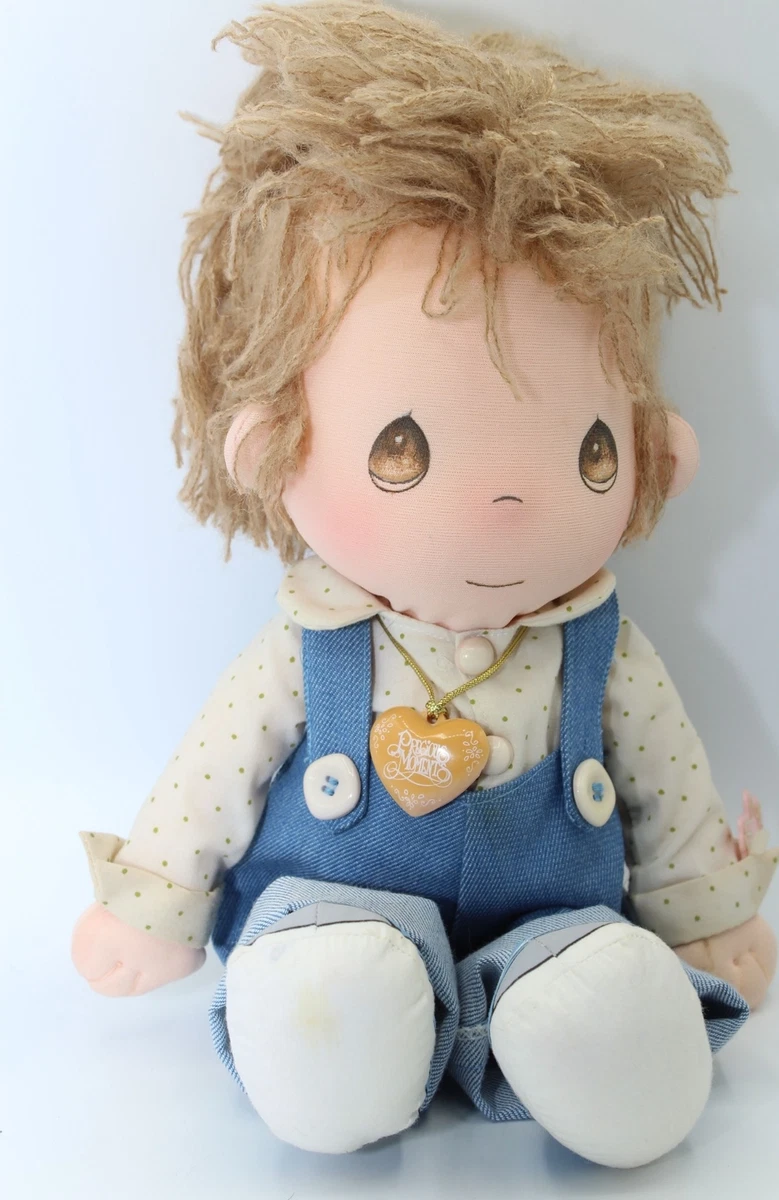 Precious moments sales boy doll
