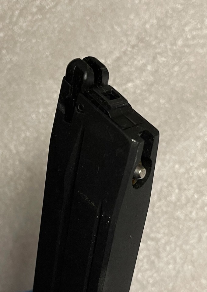 KJW P09 CZ75 Semi Auto Green Gas Airsoft Pistol Magazine (25rds