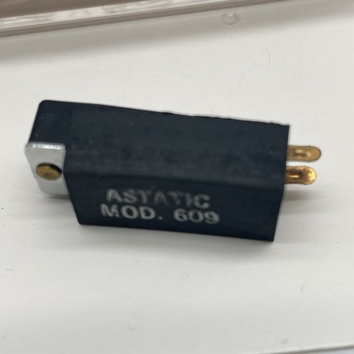 Astatic 609 Phono Cartridge For Arista Channel Master Crown Emerson EV Juliette - Picture 2 of 3