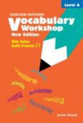 Sadlier-Oxford Vocabulary Workshop: Level A - New Edition by Jerome Shostak