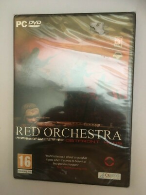 Rotes Orchester: Ostfront 41-45 (PC DVD, 2006)