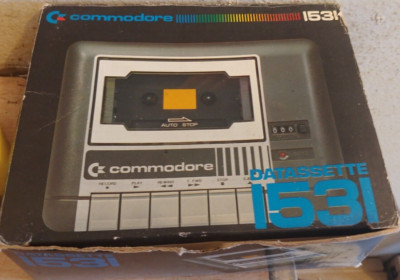 Commodore Plus +4/ C 16 Datasette 1531 (Tapedrive, Manuals) works in OVP 091123