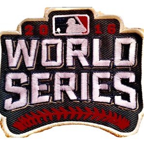 2016 world series patch