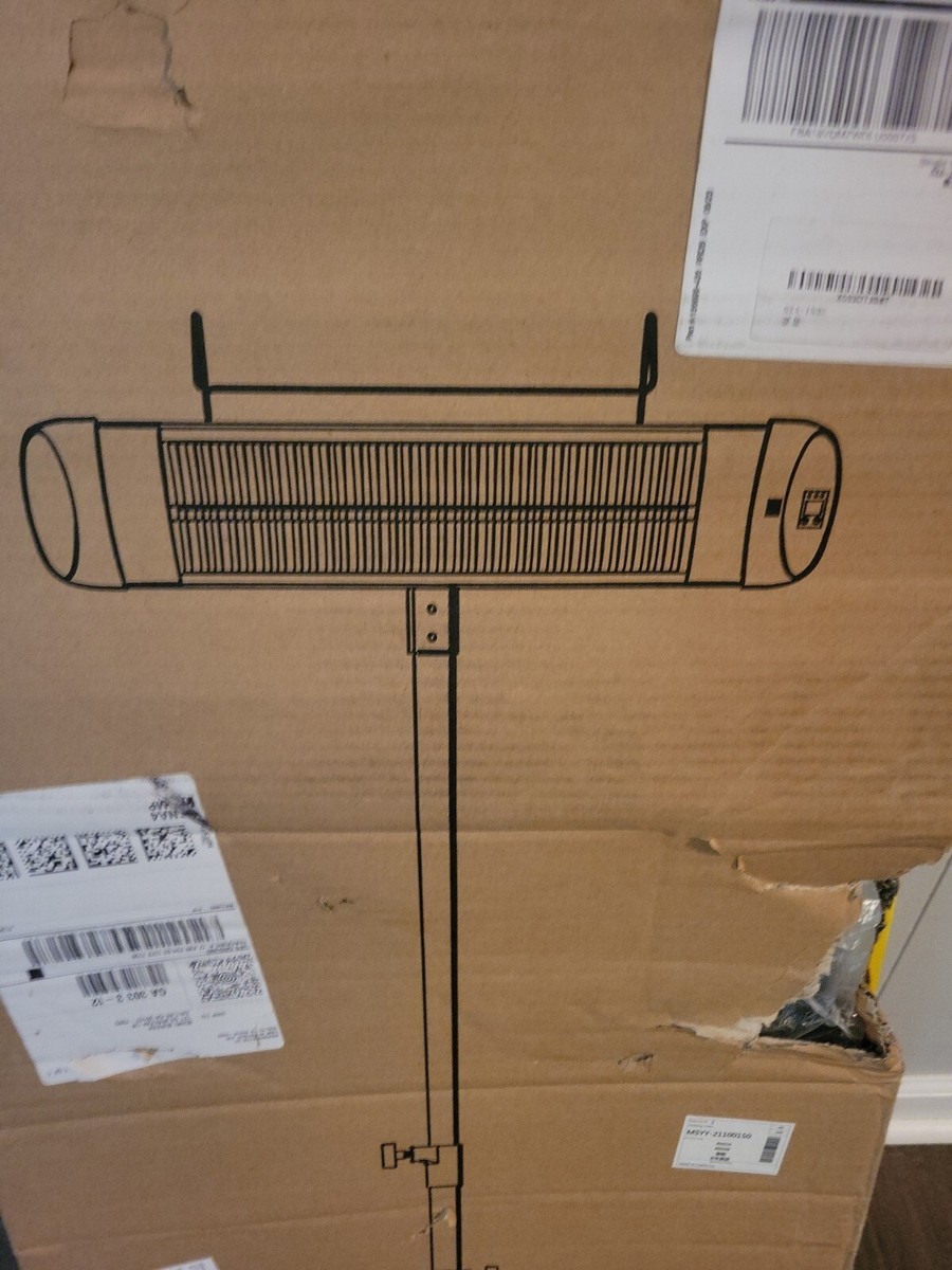 Outdoor Infrared Heater Model NXA-1500 New | eBay