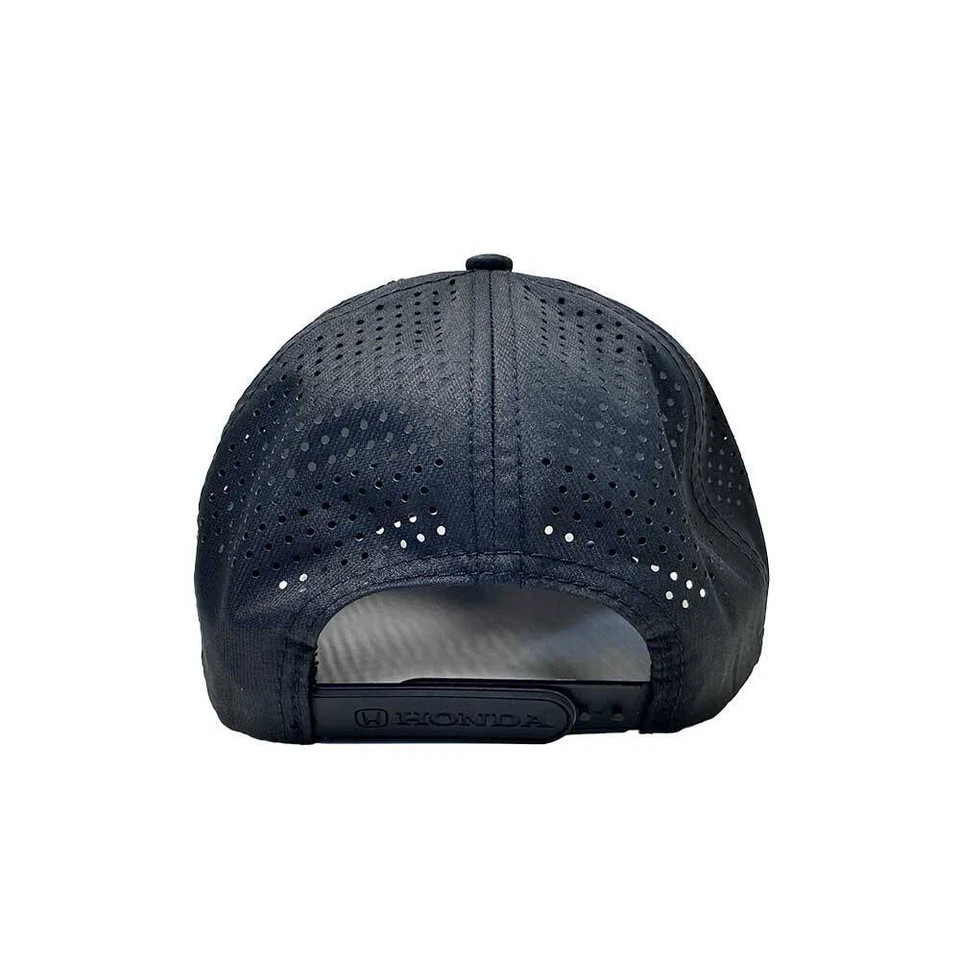 HRC Honda Racing Performance Hat Black - Image 3 of 4