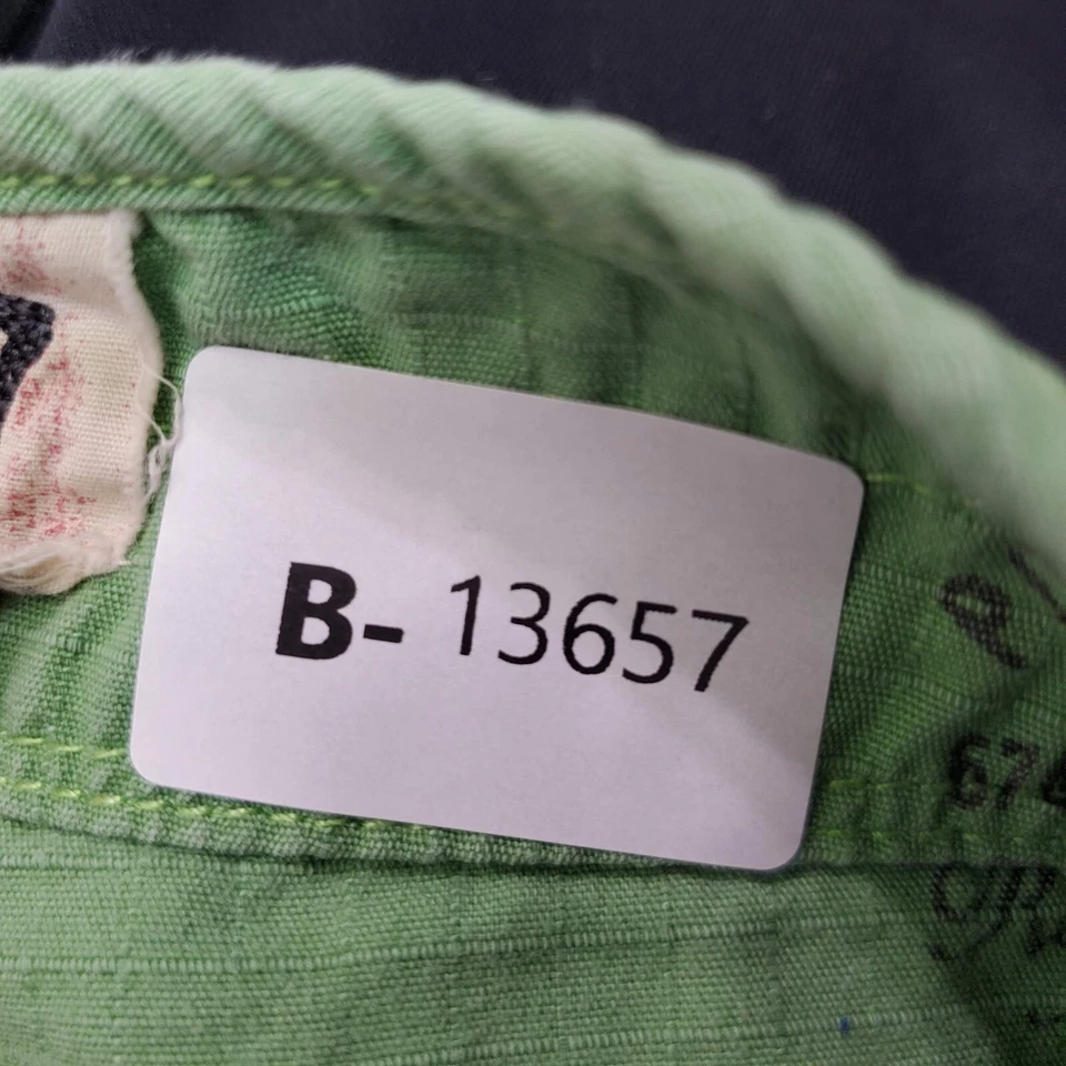 Pantalones Cortos Polo Jeans Ralph Lauren Mujer 2 Verde Carga Utilidad Ripstop Entrepierna 4" Foto 2 de 4