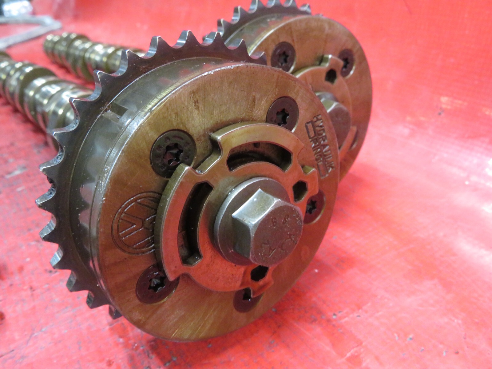 2006 BENTLEY FLYING SPUR RIGHT SIDE CAMSHAFT